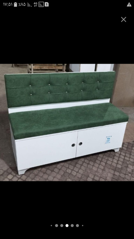 نیمکت چوبی سه نفره