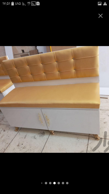 نیمکت چوبی سه نفره
