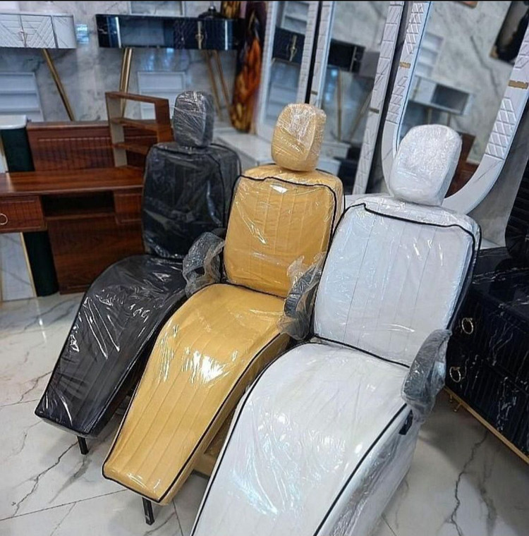 صندلی اصلاح طرح برقی زنانه در رنگبندی مختلف