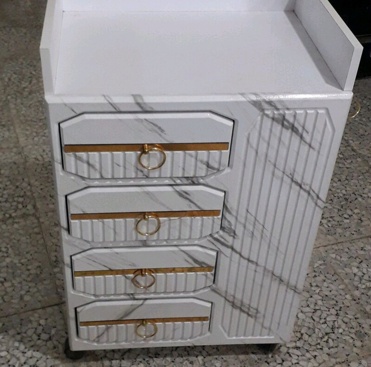 ترولی چوبی وکیوم درب یخچالی