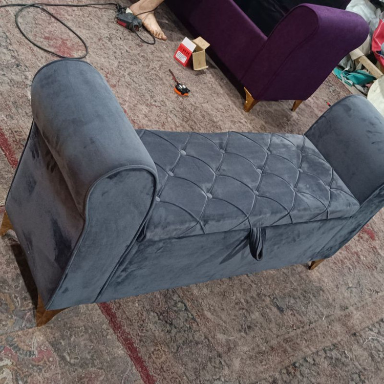 پاف لاوست سه نفره باکسدار دررنگبندی مختلف