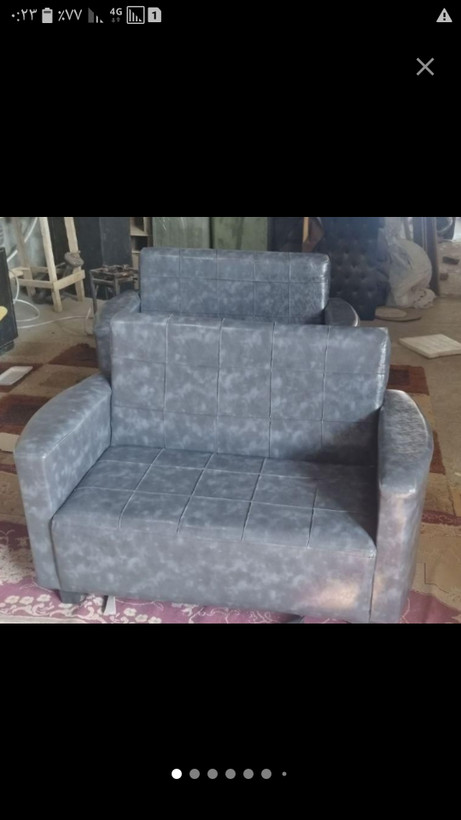 مبل گیم نت دونفره دسته دار دررنگبندی مختلف