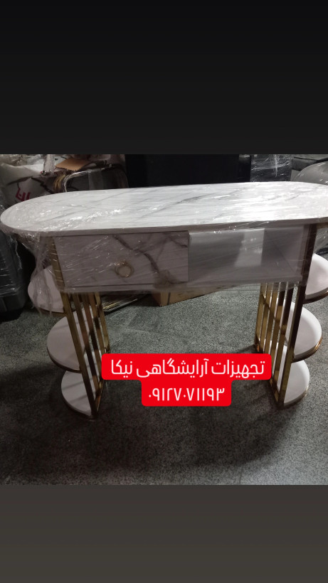 میز ناخن تکنفره فورتیک بغل طبقه ای