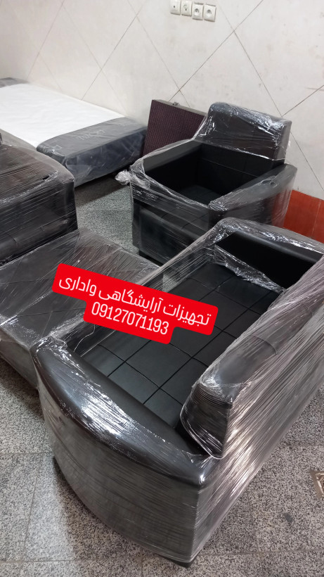 نیم ست اداری با میز وسط دررنگبندی مختلف
