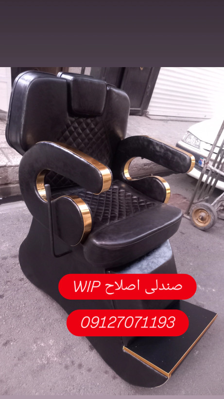 صندلی اصلاح WIP دررنگبندی دلخواه